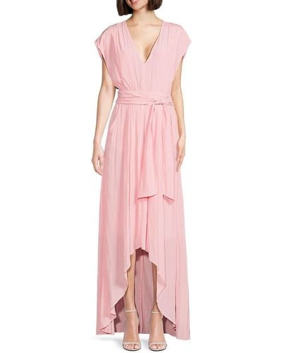 Ramy Brook Rebecca Maxi Dress - Pink