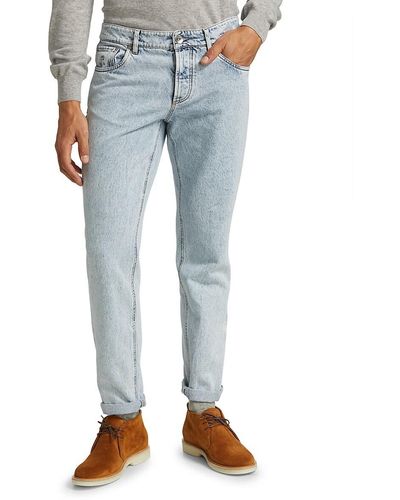 Brunello Cucinelli Skinny jeans for Men | Online Sale up to 28% off | Lyst