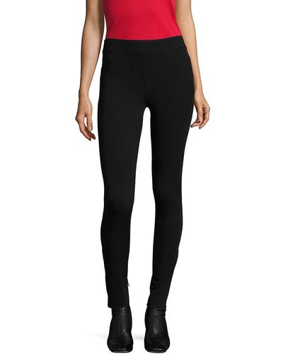 Helmut Lang Reflex Solid Pull On Leggings - Black