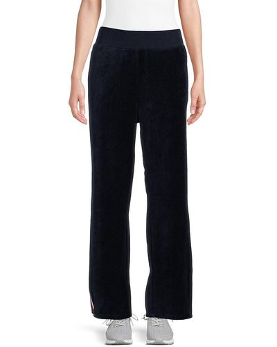 Tommy Hilfiger Wide-Leg Athletic Pants for Women