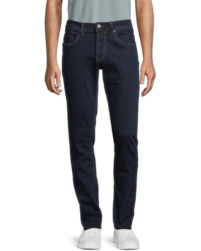 Buffalo David Bitton Max-x Skinny Stretch Jeans - Blue