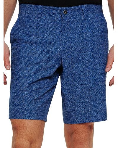 Robert Graham Beach To Bar Hill Printed Shorts - Blue