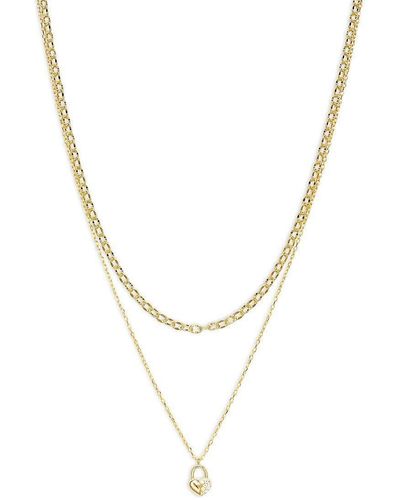 Collana chain mail oro e argento - Gioielli - Collane - di Alexia B