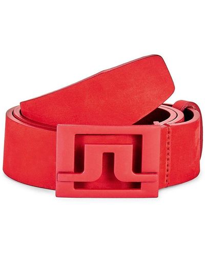 J.Lindeberg Belts for Men | Online Sale up to 53% off | Lyst