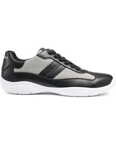 Karl Lagerfeld Nylon Mesh & Leather Low-top Sneakers - Multicolor