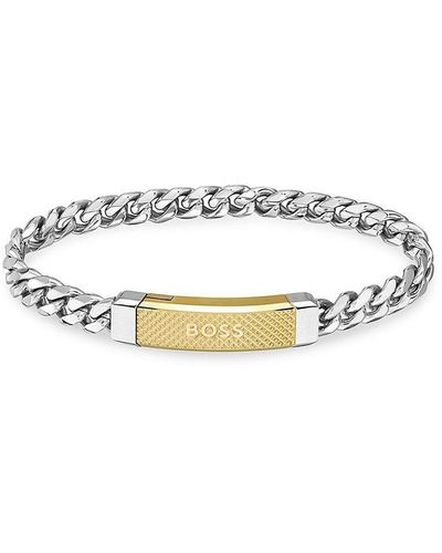 BOSS by HUGO BOSS Bracelets for Men | Online Sale up to 56% off | Lyst
