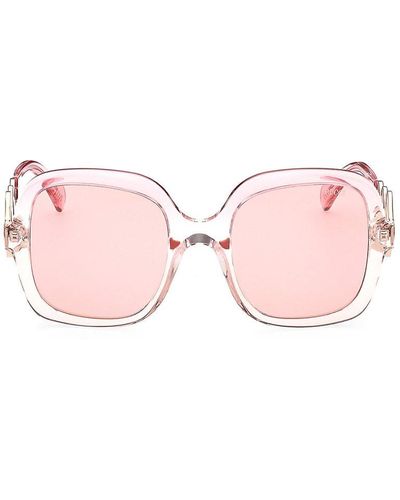 Emilio Pucci 54mm Square Sunglasses - Pink
