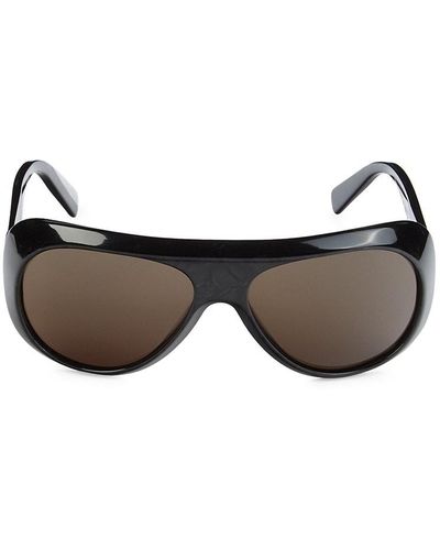 Alain Mikli 59mm Pilot Sunglasses - Grey