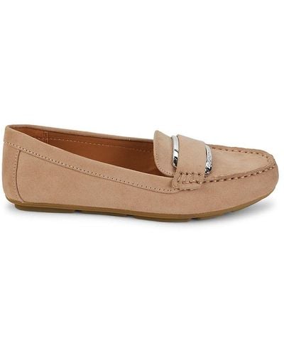 Calvin Klein Flats and flat shoes for Women | Online Sale up to 66% off |  Lyst