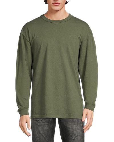 John Elliott Solid Sweatshirt - Green