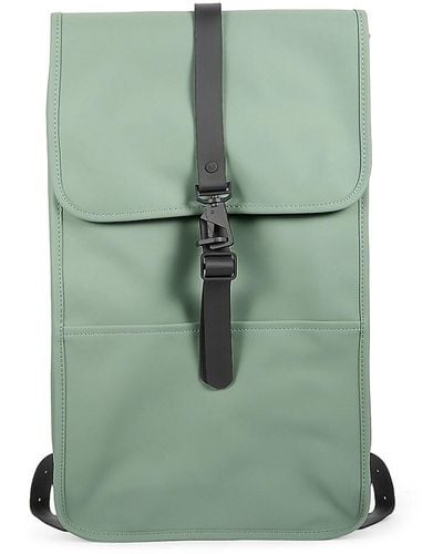 Rains Solid Backpack - Green