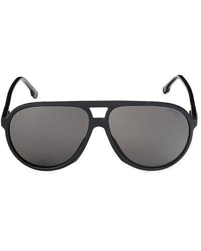 Carrera 61mm Pilot Sunglasses - Gray