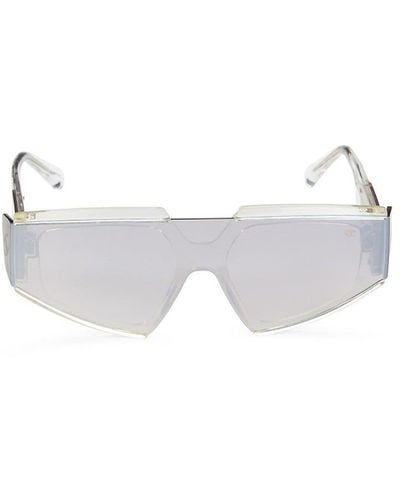 Champion Life 51mm Biker Sunglasses - White