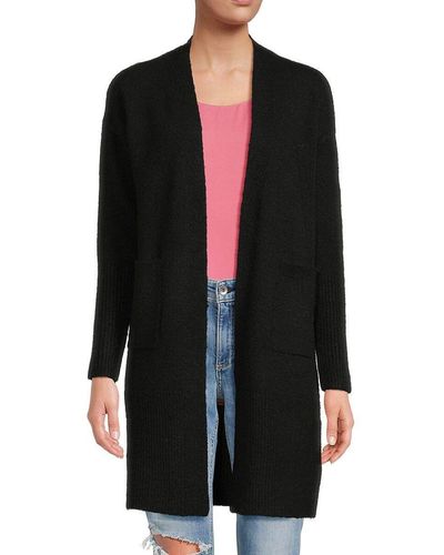 Gray duster deals sweater