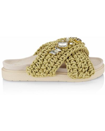 Inuikii Flat sandals for Women | Online Sale up to 80% off | Lyst Canada