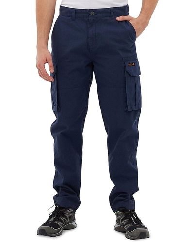 Bench Tapered Cargo Trousers - Blue