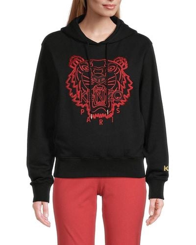 KENZO Embroidered Logo Hoodie