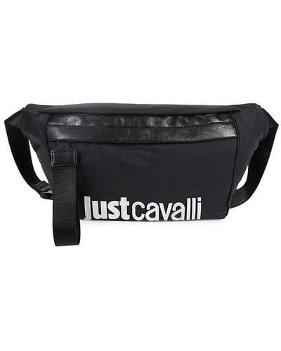 Just Cavalli Logo Belt Bag - Black