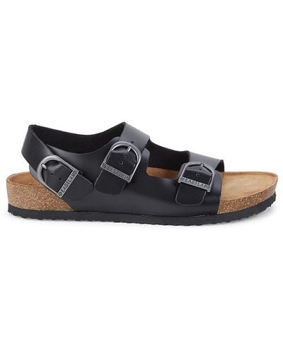 Eastland Leather Sandals - Black
