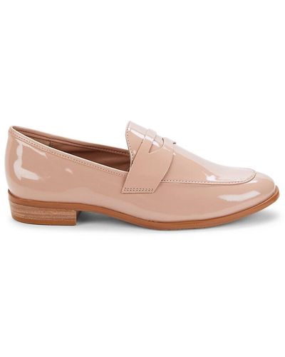 Saks Fifth Avenue Saks Fifth Avenue Maire Penny Loafers - Pink