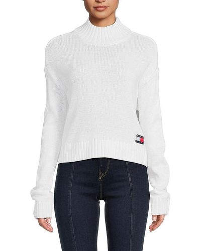 Tommy Hilfiger Sweaters and pullovers for Women | Online Sale up to 66% off  | Lyst
