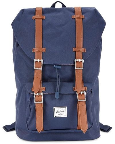 Herschel Supply Co. Little America Flap Backpack - Blue