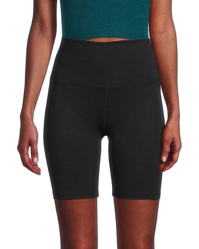 Beyond Yoga Solid Biker Shorts - Black