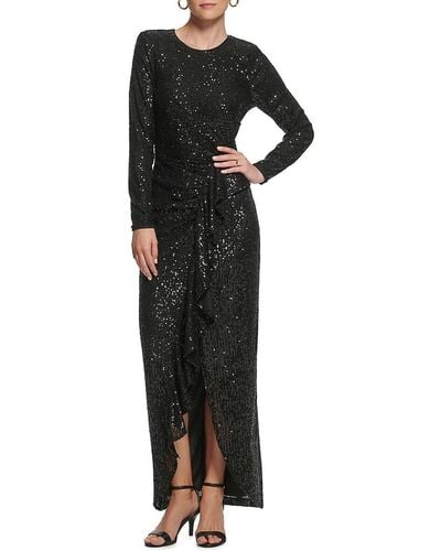 Vince camuto long formal dresses sales