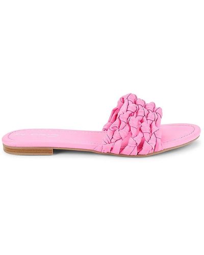 Circus by Sam Edelman Cowen Knot Flat Sandals - Pink