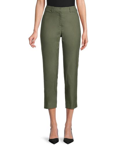 Nanette Lepore Ankle Pencil Trousers - Green
