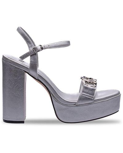 Lady Couture Kara 0.75” Block Heel Flats in Navy main image 1