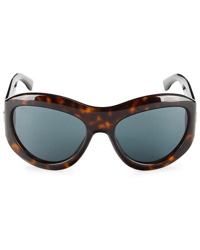DSquared² 59mm Cat Eye Sunglasses - Gray