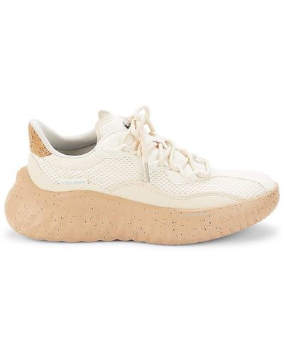 Cole Haan Generation Zerogrand Ii Sql Platform Sneakers - White