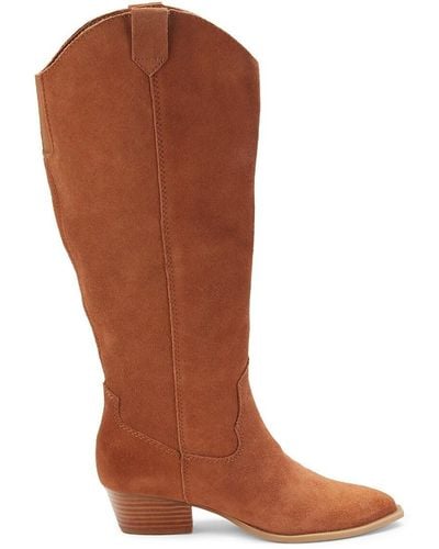 Dolce Vita Ethan Suede Boots - Brown