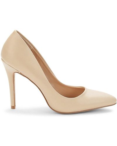 Charles David Pact Pointed Toe Pumps - White