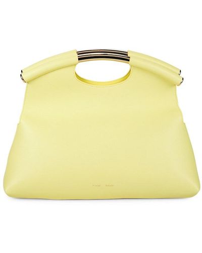 Proenza Schouler Solid Leather Tote - Yellow