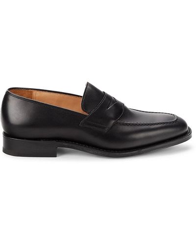 Church's Hertford Leather Penny Loafers - Black