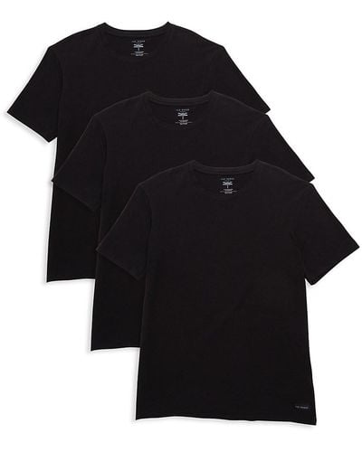 Ted Baker 3-pack Easy-fit T-shirt - Black