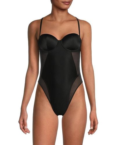 Wolford Fading Shine Body For Women Sleeveless Bodysuit High-Impact  Gradient High Neck Brazilian Bottoms For Everyday Wear at  Women's  Clothing store