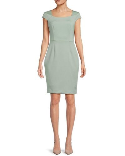 Lyst | Online 2 off 78% for Page - | Sale Dresses to Klein Calvin Women up