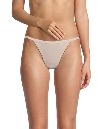 DKNY Solid G String - Pink