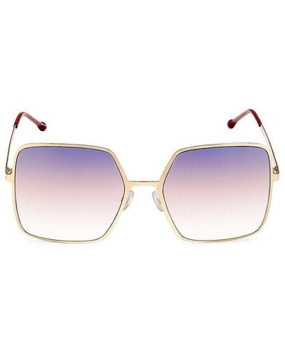 Isabel Marant 58mm Square Sunglasses - Pink