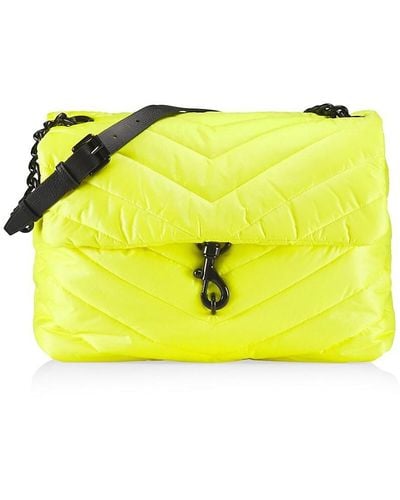 Rebecca Minkoff Extra Large Edie Quilted Shoulder Bag - Black