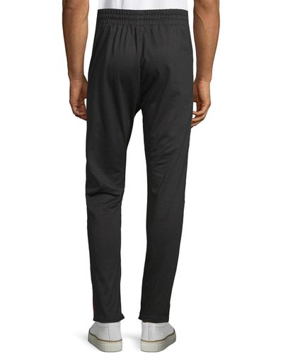 American Stitch Ft Stripe Pants - Black