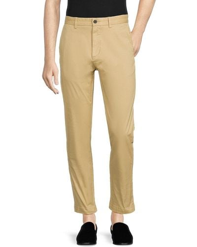 HUGO Jimi Solid Trousers - Natural