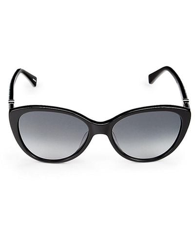 Kate Spade Visalia 55mm Cat Eye Sunglasses - Gray