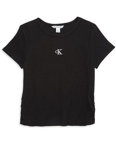 Calvin Klein T-shirts for Women | Online Sale up to 79% off | Lyst
