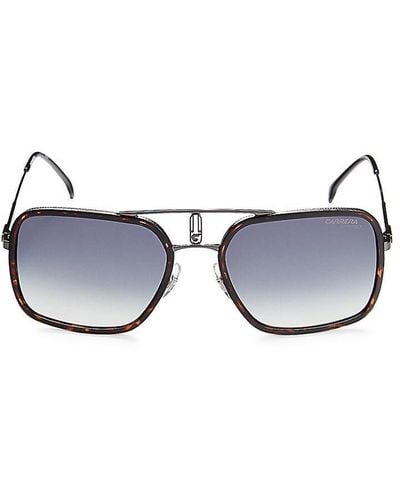 Carrera 1027/S 59Mm Square Sunglasses - Blue