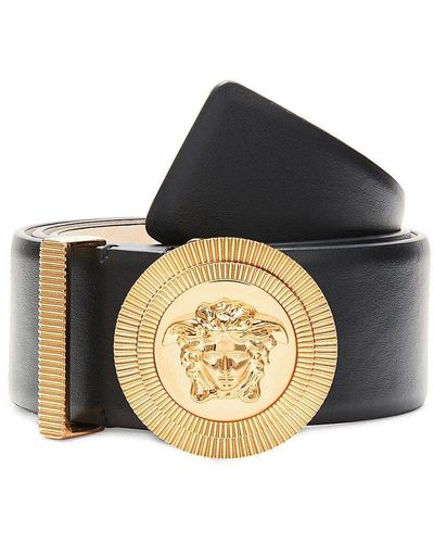 Young Versace Girls Skinny Leather Belt