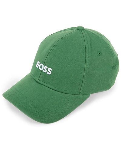 BOSS Zed Logo Baseball Cap - Green